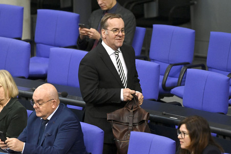 211. Sitzung des Deutschen Bundestages in Berlin