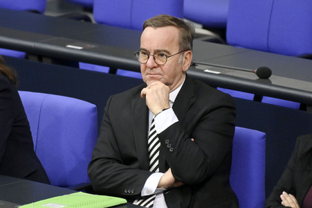 211. Sitzung des Deutschen Bundestages in Berlin