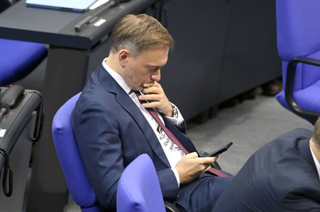 211. Sitzung des Deutschen Bundestages in Berlin