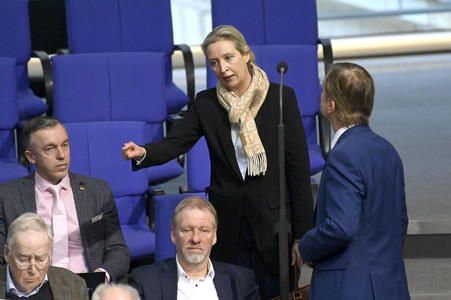 211. Sitzung des Deutschen Bundestages in Berlin