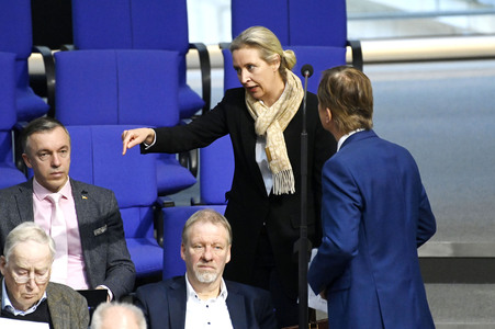 211. Sitzung des Deutschen Bundestages in Berlin