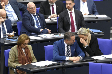 211. Sitzung des Deutschen Bundestages in Berlin