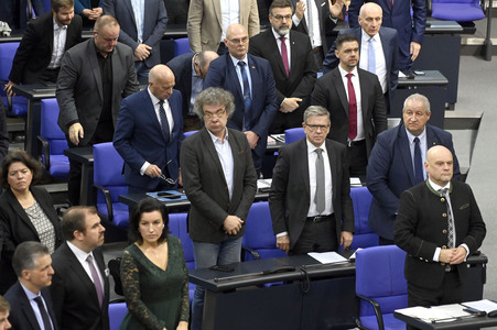 211. Sitzung des Deutschen Bundestages in Berlin