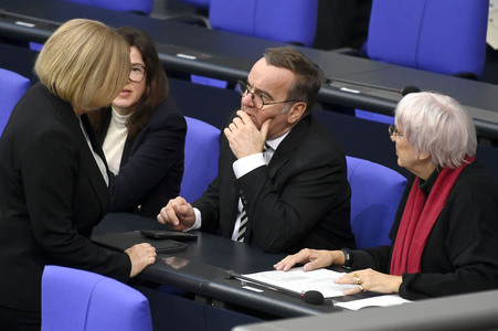 211. Sitzung des Deutschen Bundestages in Berlin