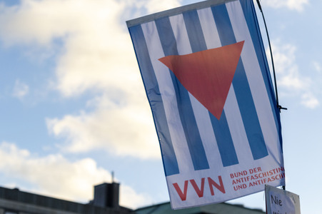 Demonstration gegen die AfD in Hamburg