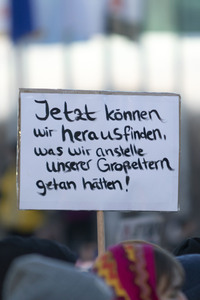 Demonstration gegen die AfD in Hamburg