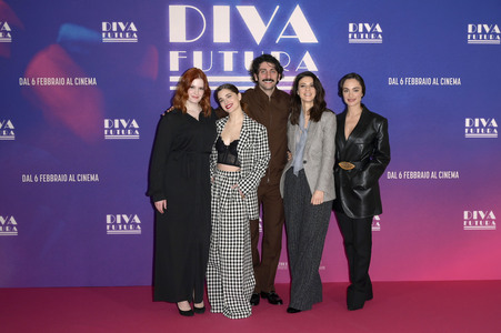 Photocall 'Diva Futura' in Rom