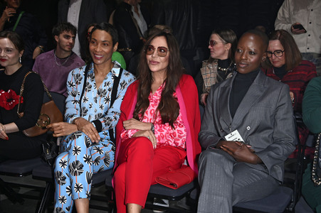 Kilian Kerner Fashion Show auf der Berlin Fashion Week A/W 2025 in Berlin