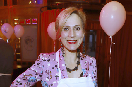 Charity-Abend im Cornelia Poletto Palazzo in Hamburg