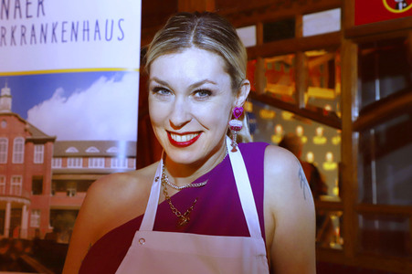 Charity-Abend im Cornelia Poletto Palazzo in Hamburg