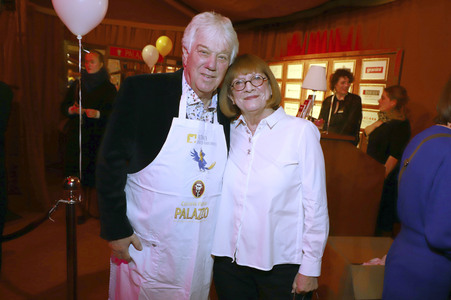 Charity-Abend im Cornelia Poletto Palazzo in Hamburg