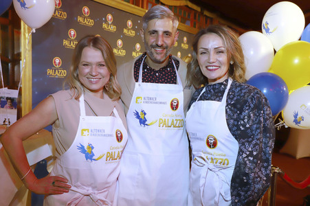 Charity-Abend im Cornelia Poletto Palazzo in Hamburg