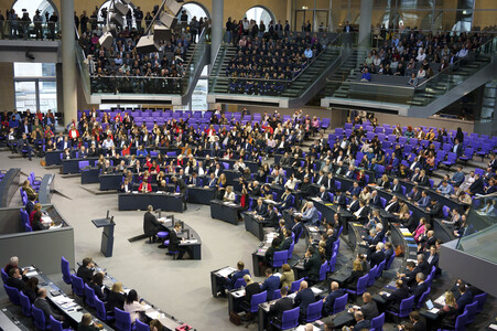 211. Sitzung des Deutschen Bundestages in Berlin