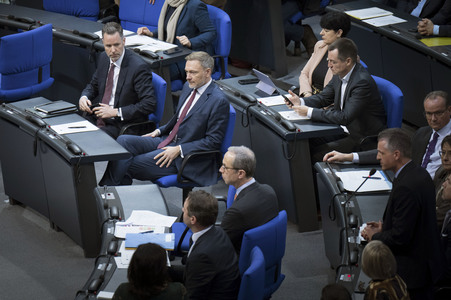 211. Sitzung des Deutschen Bundestages in Berlin