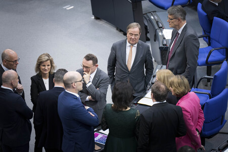 211. Sitzung des Deutschen Bundestages in Berlin