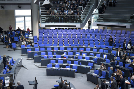 211. Sitzung des Deutschen Bundestages in Berlin