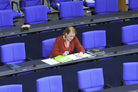 211. Sitzung des Deutschen Bundestages in Berlin