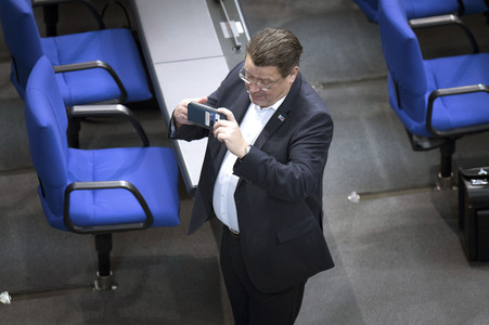 211. Sitzung des Deutschen Bundestages in Berlin