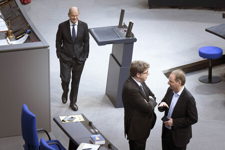 211. Sitzung des Deutschen Bundestages in Berlin