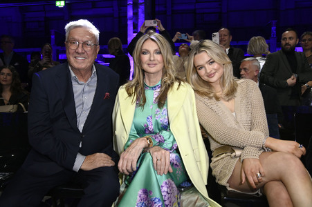 Marc Cain Fashion Show auf der Berlin Fashion Week A/W 2025 in Berlin