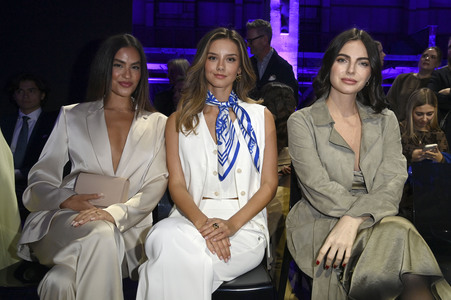 Marc Cain Fashion Show auf der Berlin Fashion Week A/W 2025 in Berlin