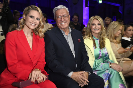 Marc Cain Fashion Show auf der Berlin Fashion Week A/W 2025 in Berlin