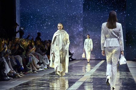 Marc Cain Fashion Show auf der Berlin Fashion Week A/W 2025 in Berlin