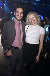 Bunte New Faces Party auf der Berlin Fashion Week A/W 2025 in Berlin
