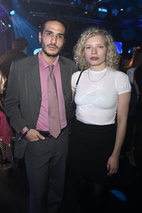 Bunte New Faces Party auf der Berlin Fashion Week A/W 2025 in Berlin
