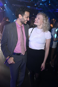 Bunte New Faces Party auf der Berlin Fashion Week A/W 2025 in Berlin
