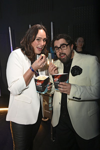 Bunte New Faces Party auf der Berlin Fashion Week A/W 2025 in Berlin