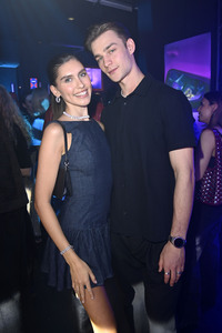 Bunte New Faces Party auf der Berlin Fashion Week A/W 2025 in Berlin