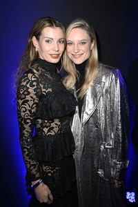 Bunte New Faces Party auf der Berlin Fashion Week A/W 2025 in Berlin