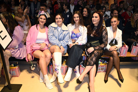 Marina Hoermanseder Fashion Show auf der Berlin Fashion Week A/W 2025 in Berlin