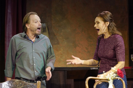 Theaterprobe 'Keiner hat gesagt, dass Du ausziehen sollst' in Berlin