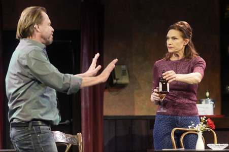 Theaterprobe 'Keiner hat gesagt, dass Du ausziehen sollst' in Berlin