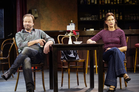 Theaterprobe 'Keiner hat gesagt, dass Du ausziehen sollst' in Berlin