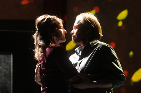 Theaterprobe 'Keiner hat gesagt, dass Du ausziehen sollst' in Berlin