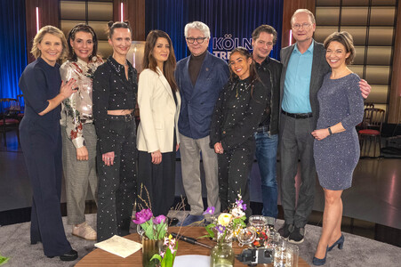 Talkshow 'Kölner Treff' in Köln