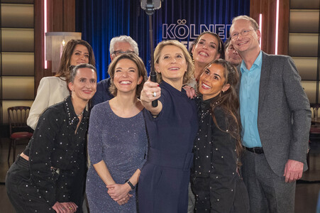 Talkshow 'Kölner Treff' in Köln