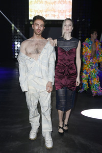 Marcel Ostertag Fashion Show auf der Berlin Fashion Week A/W 2025 in Berlin