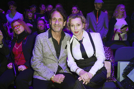 Marcel Ostertag Fashion Show auf der Berlin Fashion Week A/W 2025 in Berlin