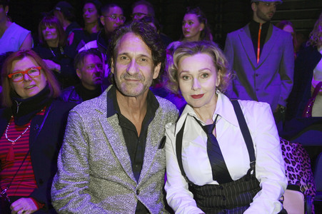 Marcel Ostertag Fashion Show auf der Berlin Fashion Week A/W 2025 in Berlin