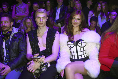 Marcel Ostertag Fashion Show auf der Berlin Fashion Week A/W 2025 in Berlin