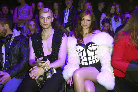 Marcel Ostertag Fashion Show auf der Berlin Fashion Week A/W 2025 in Berlin