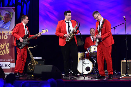 1000. Sendung 'Kofferradio' in Berlin