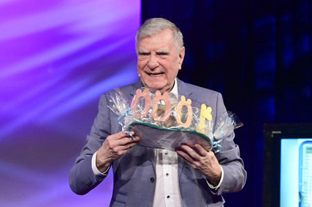 1000. Sendung 'Kofferradio' in Berlin