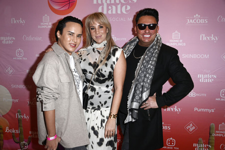 Mates Date Influencer Event auf der Berlin Fashion Week A/W 2025 in Berlin