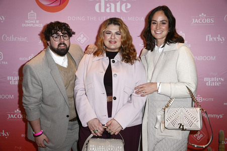 Mates Date Influencer Event auf der Berlin Fashion Week A/W 2025 in Berlin