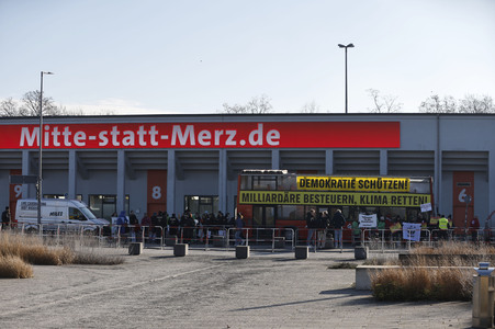 37. Parteitag der CDU Deutschlands in Berlin